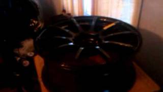 finesse49ers 3G Eclipse Spyder Advan RS wheels #2.3gp