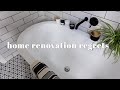 HOME RENOVATION REGRETS/ HOME IDEAS WE WISH WE HAD DONE DIFFERENTLY