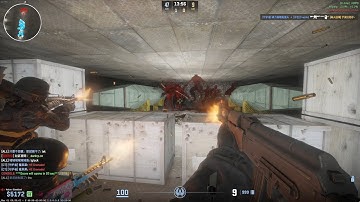 CS2 Zombie Escape ze_k19_escape_p On EXG Server