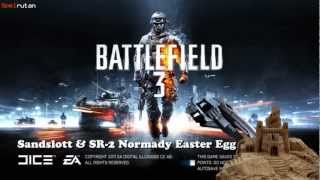 Easter Eggs - Del 3 - Battlefield 3 Sandslott & SR-2 Normandy