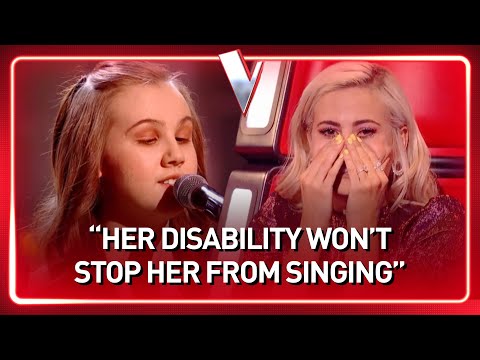 BLIND singer wows coaches with emotional Elton John song | Journey #110