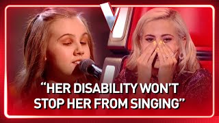BLIND singer wows coaches with emotional Elton John song | Journey #110
