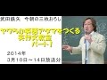 ヤワらか英語アタマをつくる英作文教室パート1～武田鉄矢今朝の三枚おろし