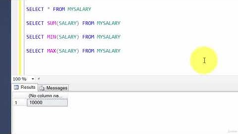 10. SQL Aggregation and String Functions
