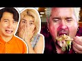 CONFUSED BY Guy Fieri Cheeseburger Fried Rice (ft. Auntie Liz)