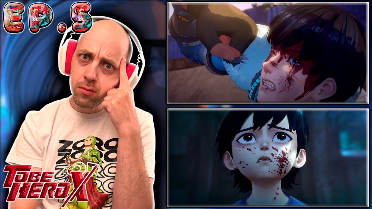 Быть героем X / To Be Hero X ► 5 серия | Реакция на аниме