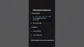 Python Tuples Are Lying! 😳 Append to a ‘Immutable’ Tuple? #learnpython