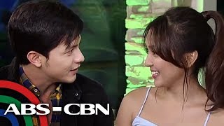 Kathryn Bernardo at Alden Richards, sumabak sa isang challenge (2)  | UKG