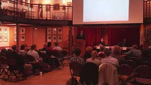 Info Panel on Fracking with Fr. Neil Pezzulo and D...