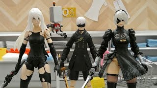 NieR Automata Shopping Battle