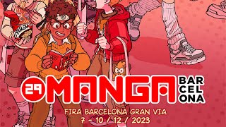 Tour 29 Manga Barcelona 2023