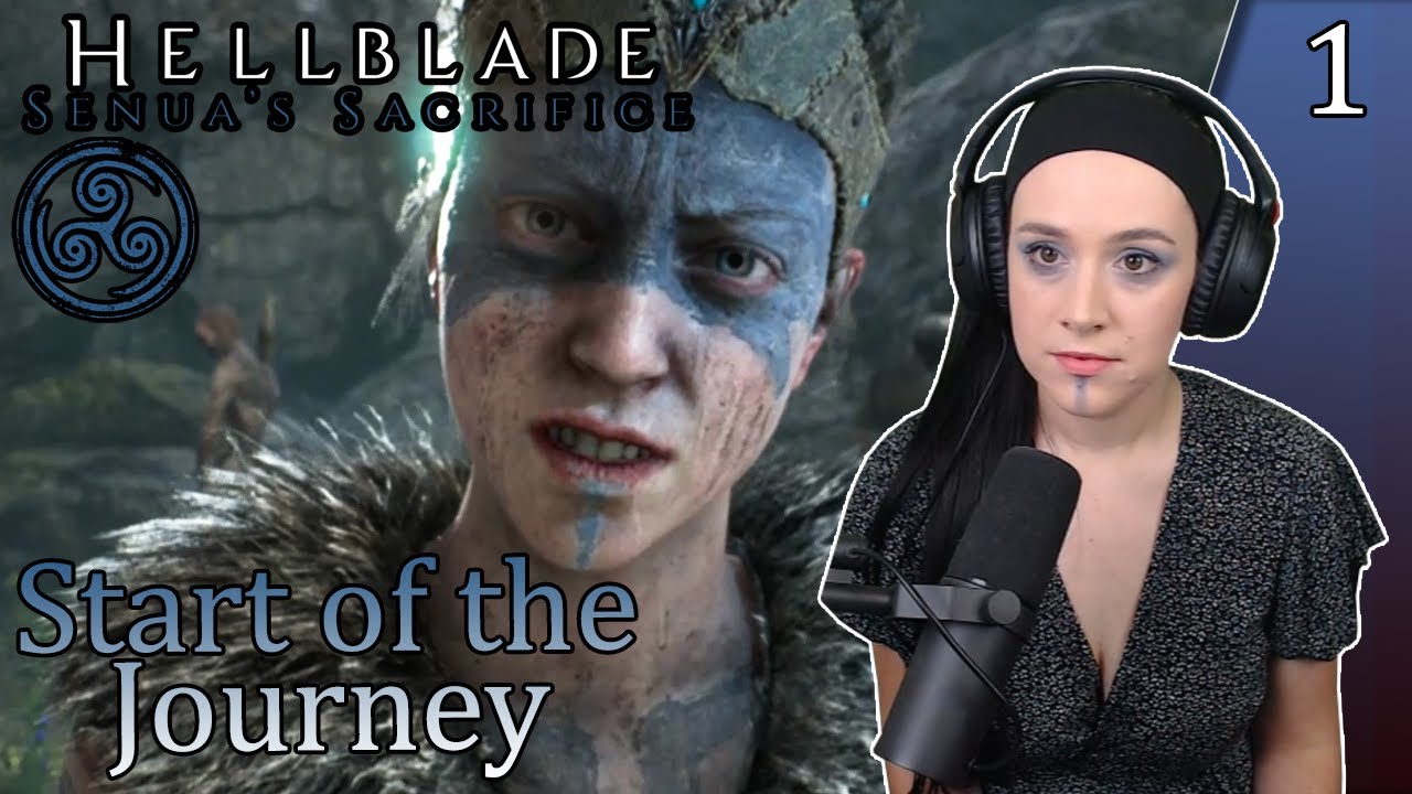 This is Trippy Already! | Let's Play Hellblade: Senua's Sacrifice! | Part 1
