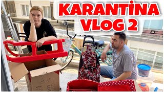 KARANTİNA VLOG 2 | Tam Kapanma Nasıl Geçiyor ?