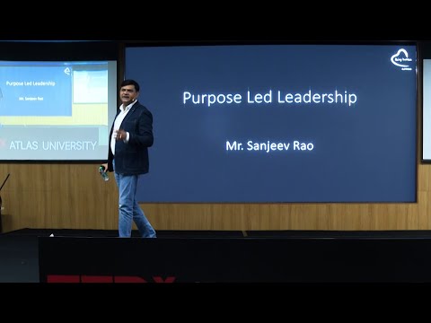 Embracing Purpose: A Journey of Meaningful Transformation | Sanjeev Rao | TEDxATLAS University thumbnail
