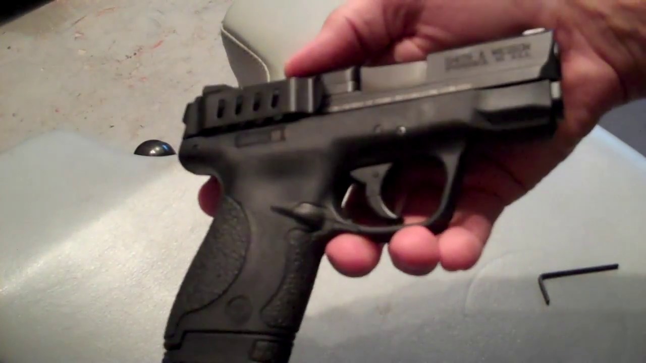 Techna Clip Install M&P Shield 9mm YouTube