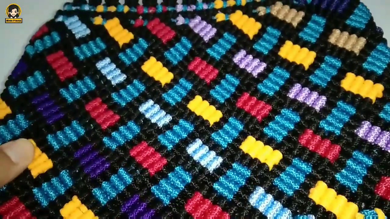 TAS TALI KUR WARNA WARNI PART 1 - YouTube