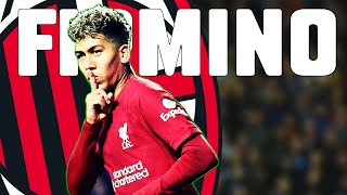 💡 😍 IDEISSIMA FIRMINO !!! ROBERTO MALE' FIRMINO || MILANNEWS