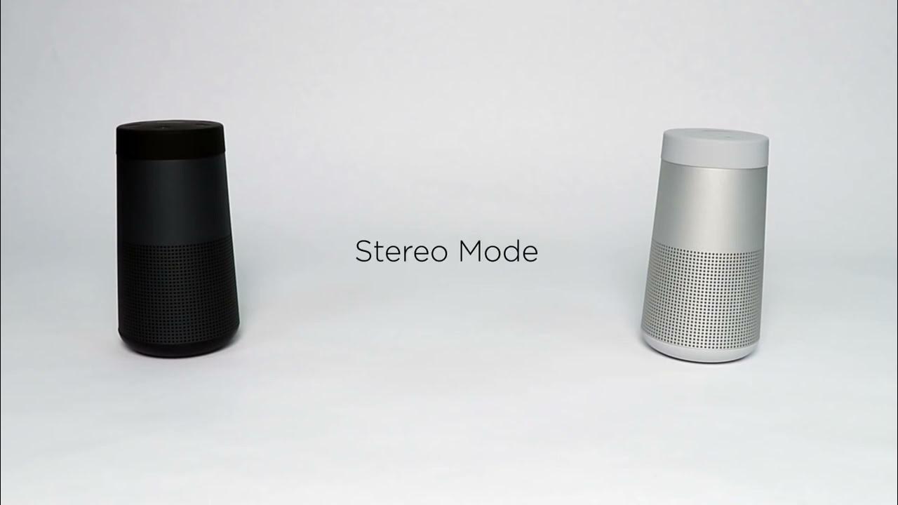 Bose SoundLink Revolve Party and Stereo Modes YouTube