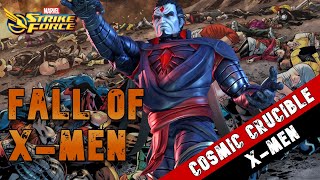 How to Defeat the X-Men in Cosmic Crucible | Marvel Strike Force by DacierGaming 1,035 views 8 days ago 19 minutes