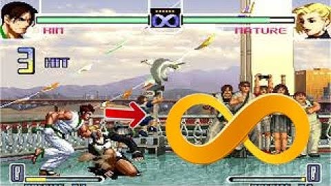Kim combo kof 2002 - endless - 99HIT