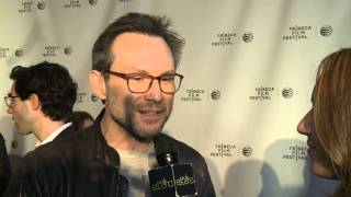 Unedited Mr. Robot Red Carpet, Cristian Slater
