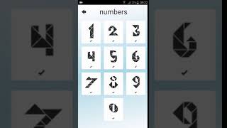 1001 tangram numbers answer screenshot 4