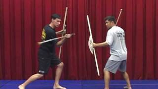 Zulu & Filipino Kali Stick Fighting