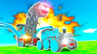 Cursed Thomas Is Unstoppable! Animal Revolt Battle Simulator