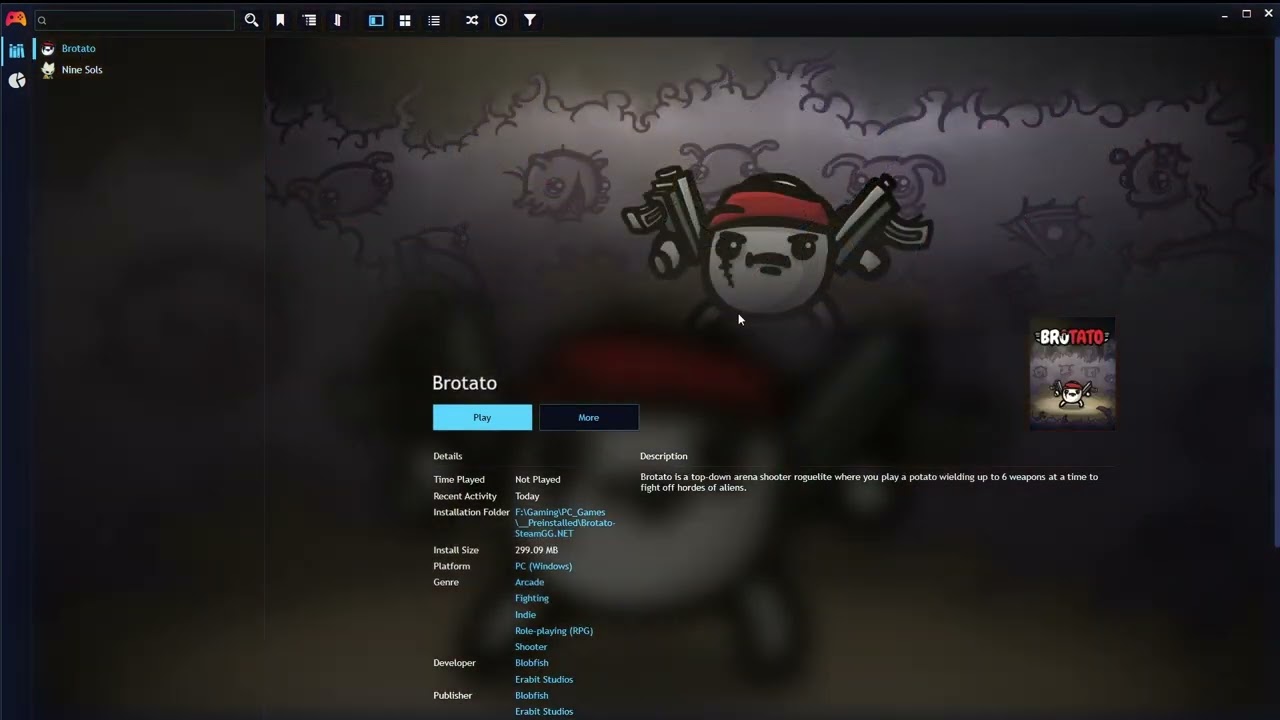 How to Load Games Into Playnite