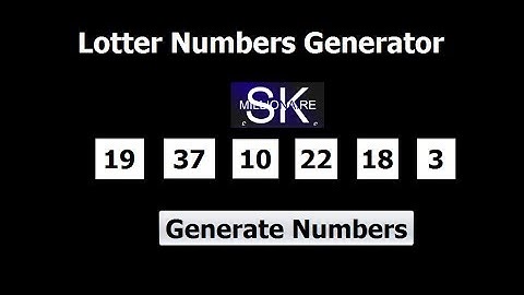 Java NetBeans Lottery Tutorial Using Random Function