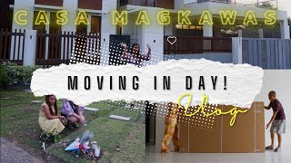 Welcome to our New House! (Moving Into Casa Magkawas) | Anna Magkawas