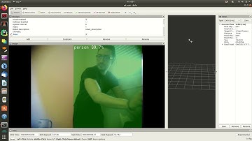 Ros Deep Learning semantic segmentation