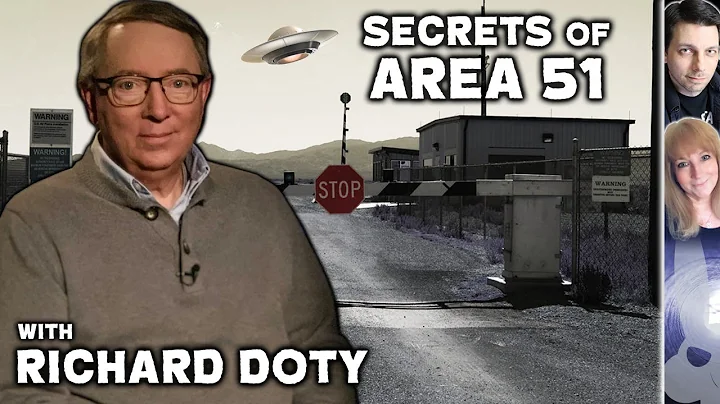 Secrets of Area 51 with Richard Doty