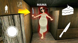 ДЕЛАЮ ТОЛСТУЮ КОНЦОВКУ ПРОТИВ МАМА ГРЕННИ - Playing Mama in Granny ДЕЛАЮ ТОЛСТУЮ КОНЦОВКУ ПРОТИВ МАМА ГРЕННИ - Playing Mama in Granny