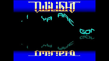 Commodore Amiga demo: Twilight - intro (1990)