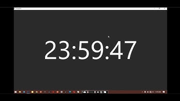 timerfx - javafx timer example 3