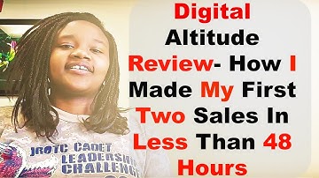 Digital altitude review 😈😉- How I made my first two sales in less than 48 hours