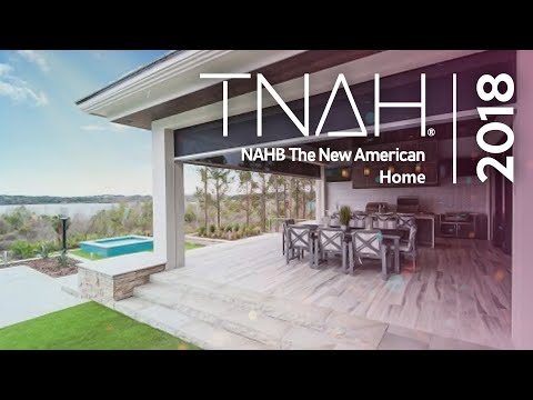 The New American Home 2018: Featuring Phantom Screens