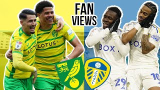 ‘We can do something special’ | Norwich City fans look ahead to Leeds first leg | The Pink Un