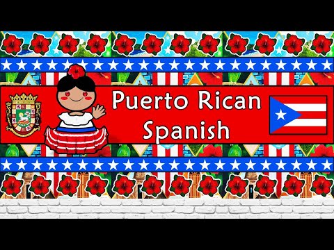 Video: Staatstalen van Puerto Rico