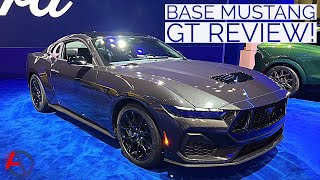 Review of the BASE 2024 Mustang GT | Cheapest V8 Sports Car You Can Buy???
