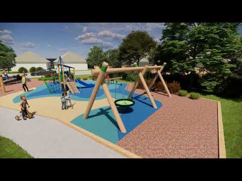 Achilles Crescent Reserve playground upgrade - Option 2