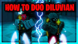How To Duo Diluvian In Under 20 Minutes (IN DEPTH!!) | Deepwoken