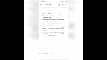 Abstract Algebra, Mdu maths question paper june 2021 exam online