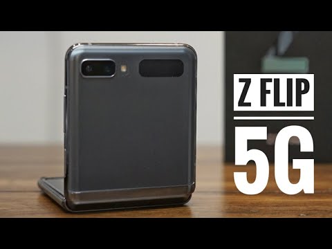 Samsung Galaxy Z Flip 5g Unboxing And First Impressions It S Flipping Cool Youtube