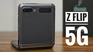 Samsung Galaxy Z Flip 5G Unboxing and First Impressions. It's 