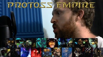 Starcraft 1 Impressions and Voice Effects - Protoss Empire