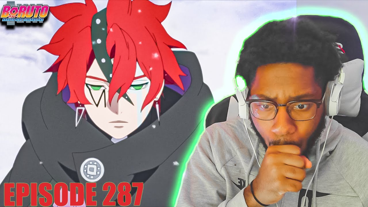 EIDA'S POWERS ARE CRAZY!! Boruto: Naruto Next Generations Episode 288  Reaction!!! 