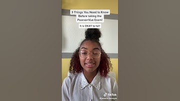 How to pass Pearson Vue exams