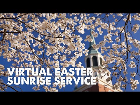 Virtual Easter Sunrise